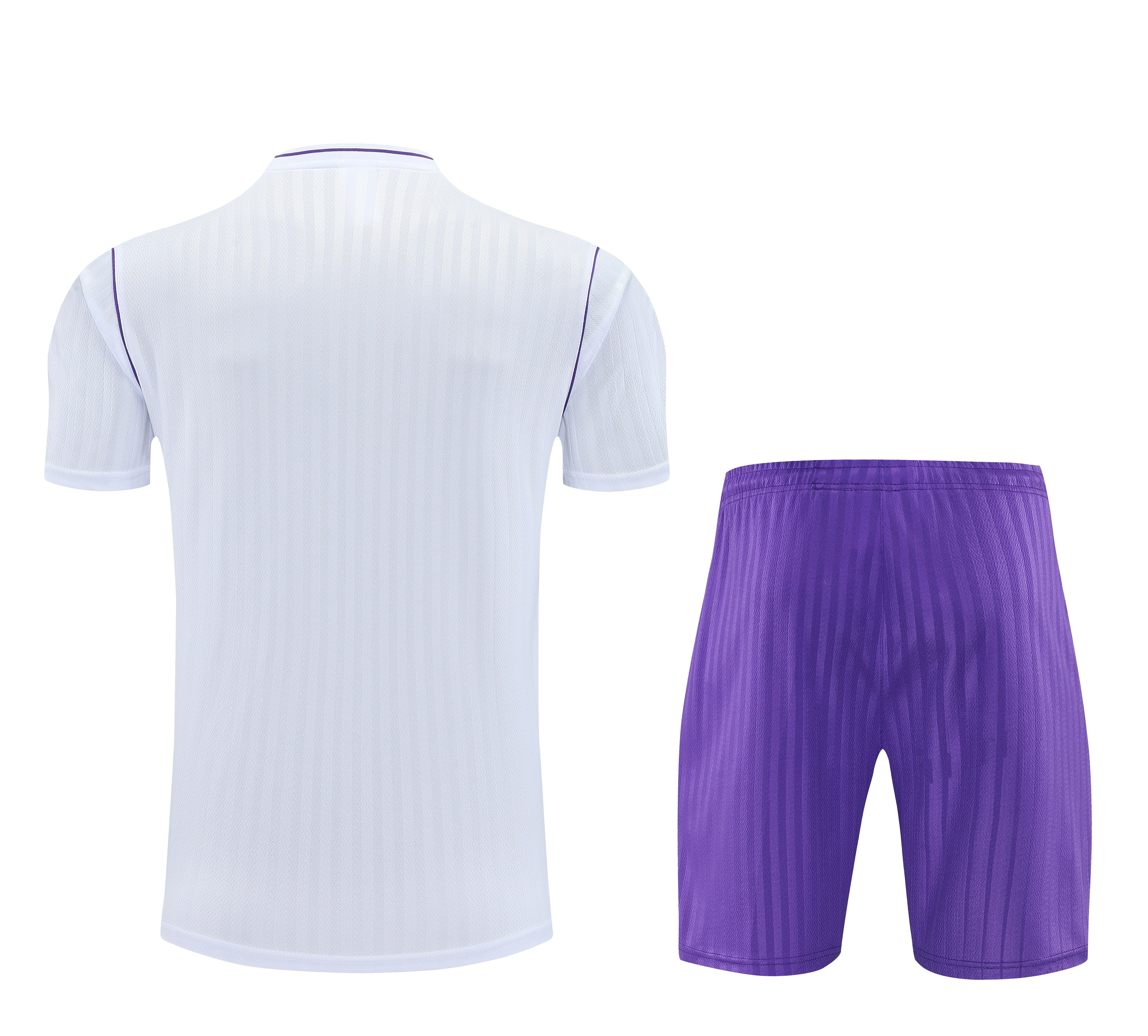 Real Madrid Training Jersey Kit White&Purple 2025/26
