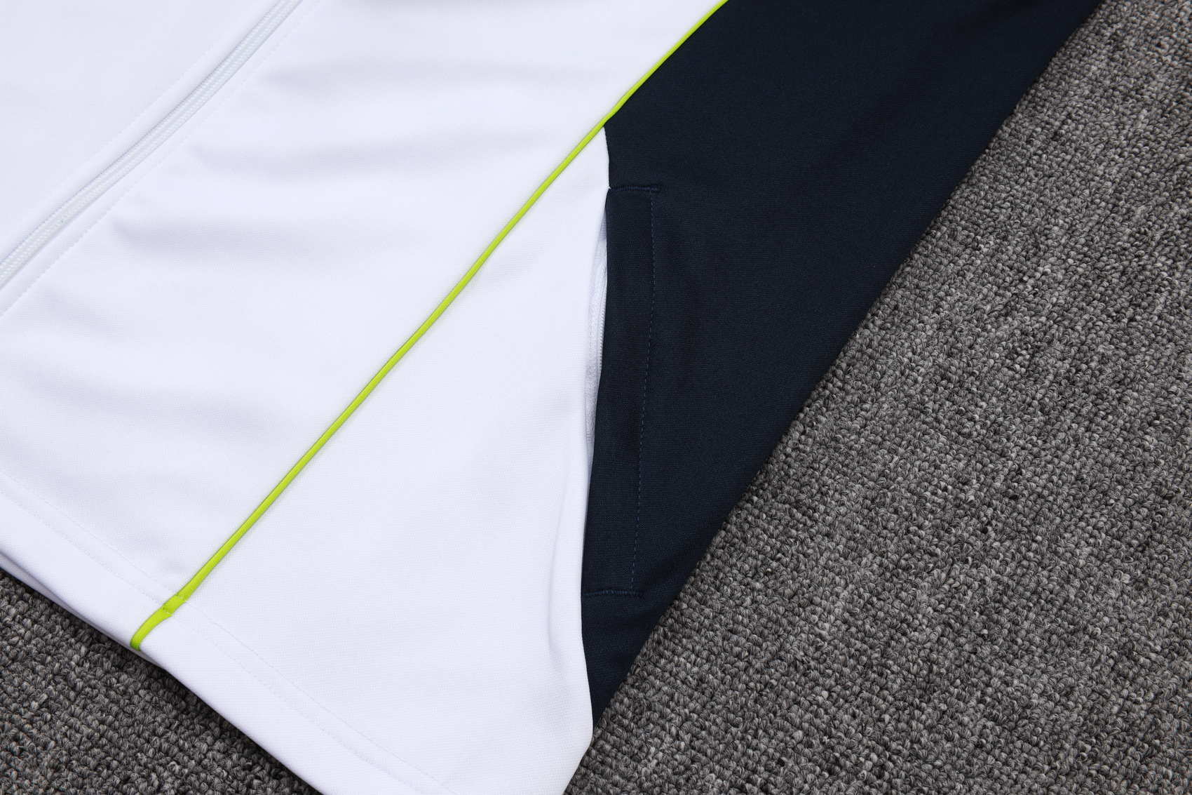 Real Madrid Training Kit (Jacket+Pants) White 2025/26