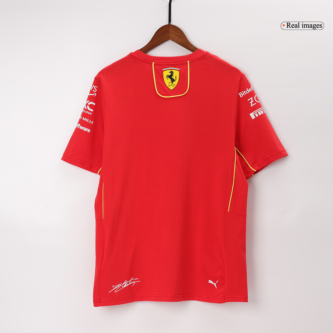 Scuderia Ferrari F1 Racing Team Charles Leclerc Driver T-Shirt 2024