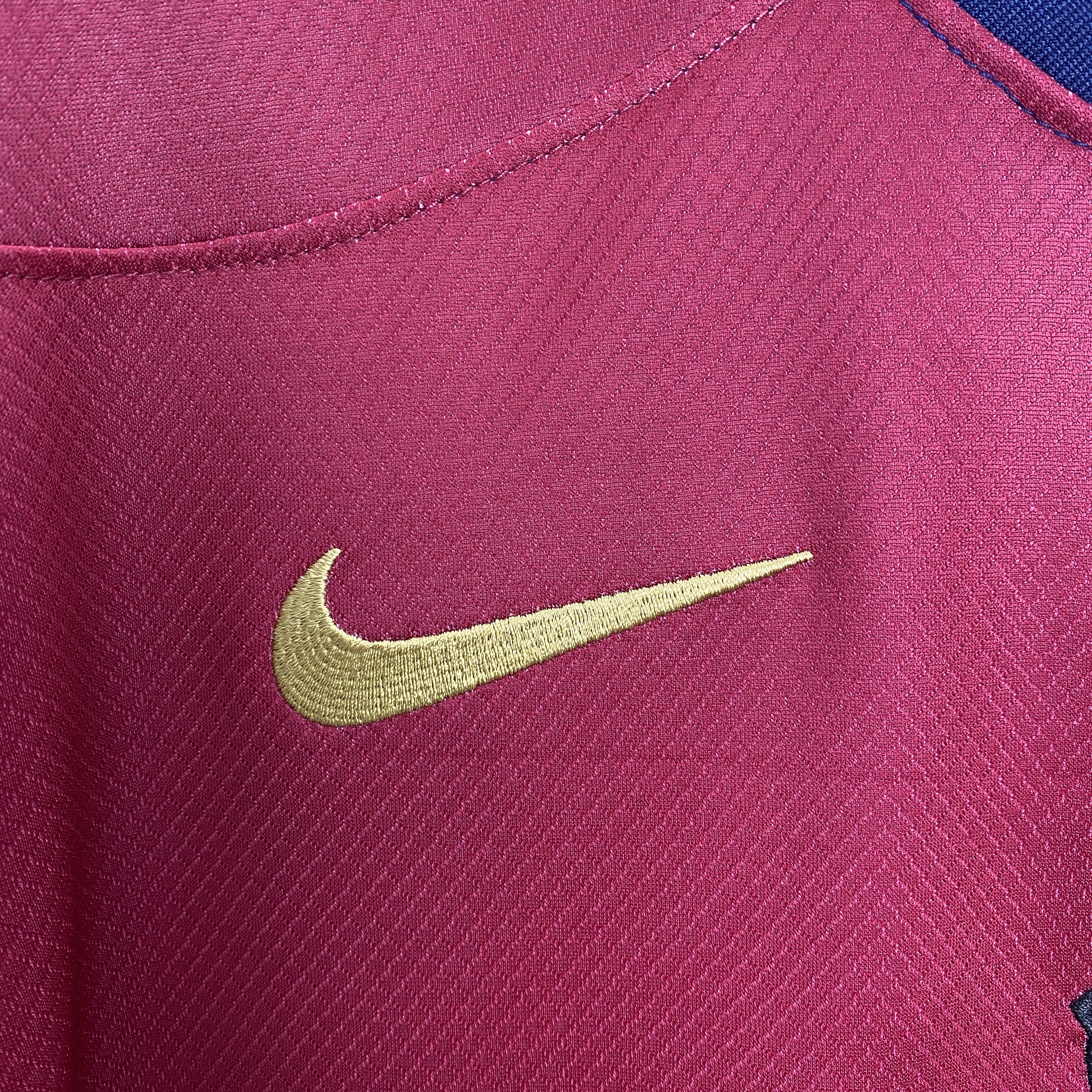 Barcelona Home Soccer Jersey x Coldplay Shirt 2024/25