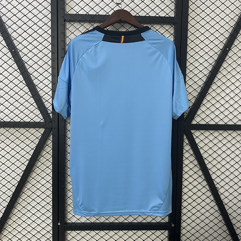 Spain Retro Soccer Jersey Away Custom Shirt 2012