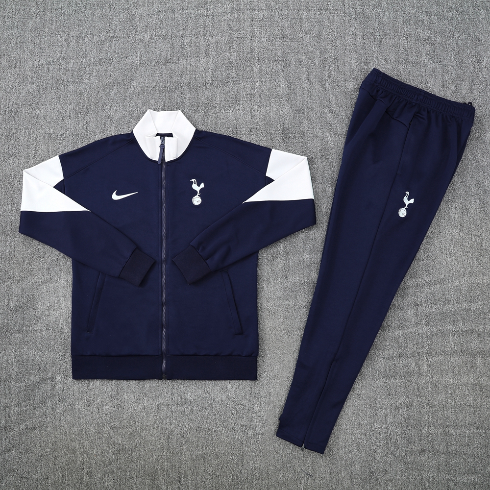 Tottenham Hotspur Training Kit (Jacket+Pants) Royalblue 2025/26