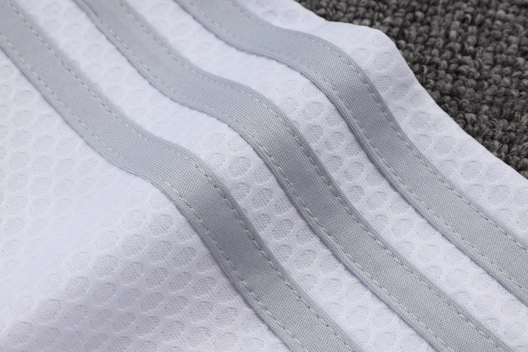 Real Madrid Training Jersey Kit Gray 2025/26