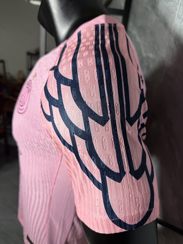 Authentic Soccer Jersey PSG Third Away Shirt 2025/26