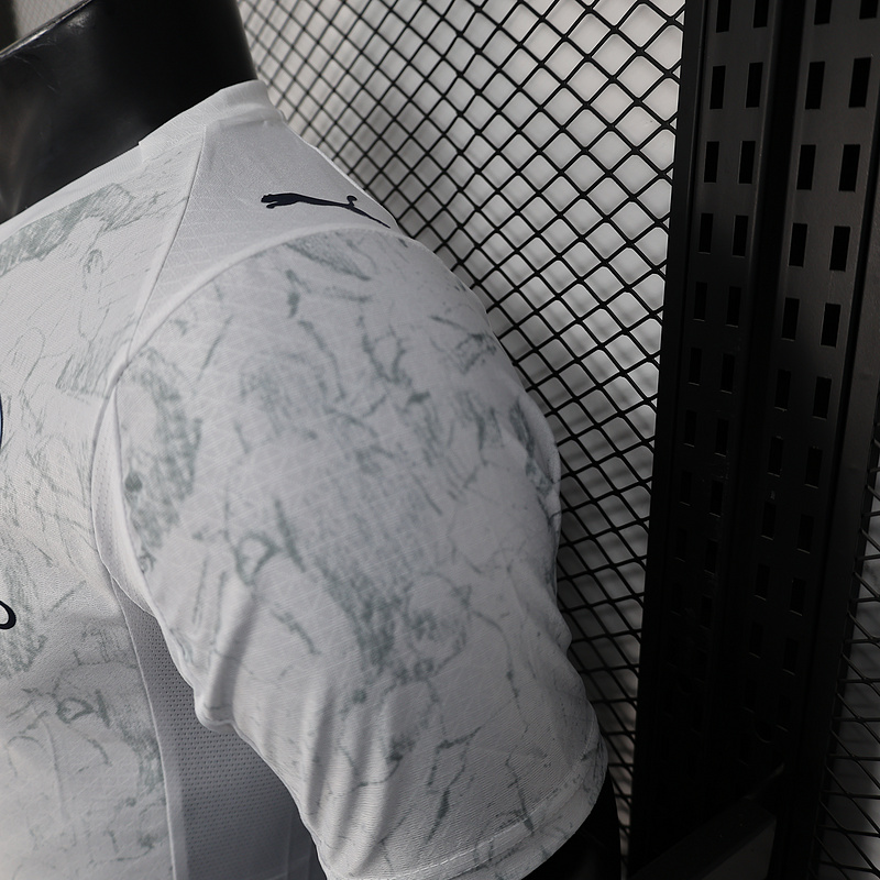 Manchester City Authentic Away Football Jersey Shirt 2025/26