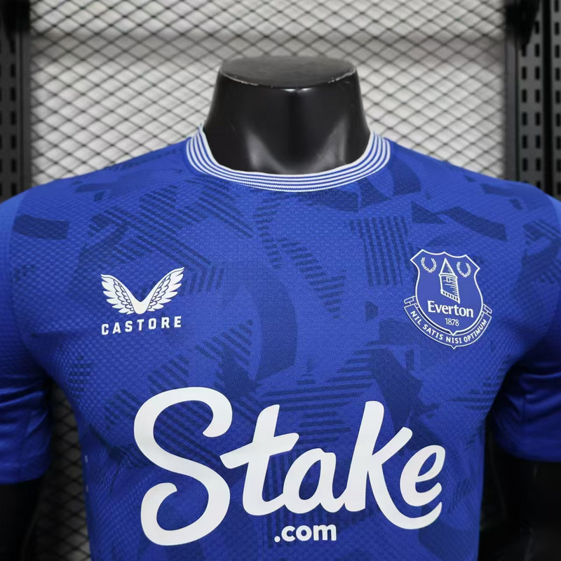 Everton Authentic Football Jersey Home Shirt 2024/25
