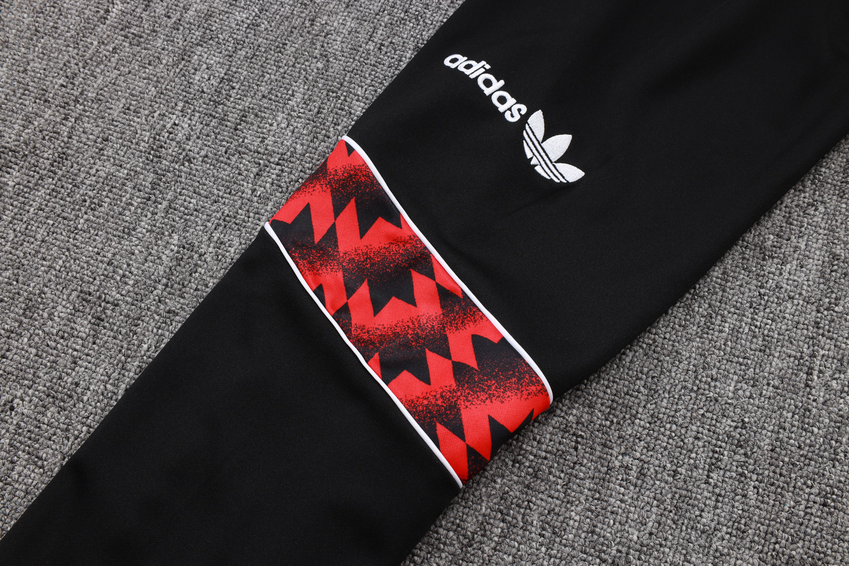 Manchester United Training Kit (Jacket+Pants) Black 2025/26