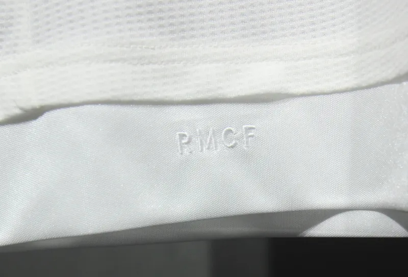 Real Madrid Authentic Retro Jersey Home Long Sleeve Soccer Shirt 2015/16