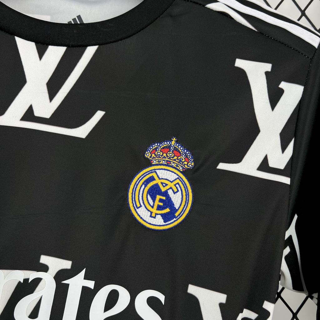 Real Madrid Soccer Jersey LV Joint Special Edition Custom Shirt 2025/26