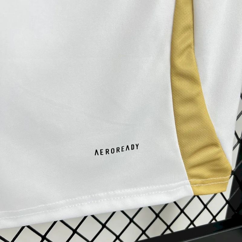 Al Nassr Soccer Jersey Third Away Kids Kit Jersey+Shorts 2024/25