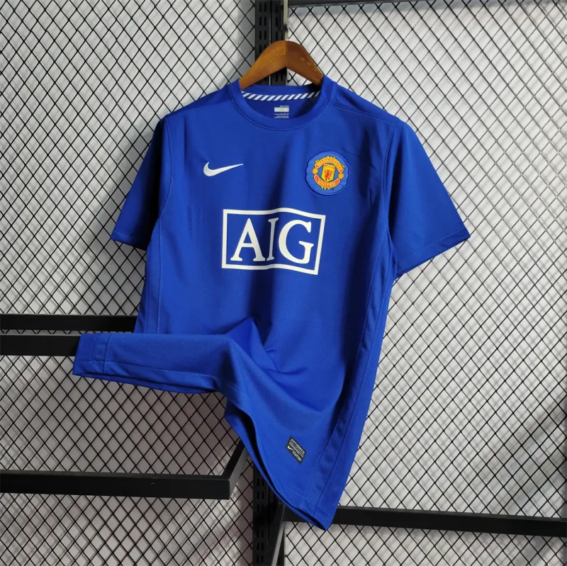Manchester United Retro Home Football Jersey Shirt 2008/09