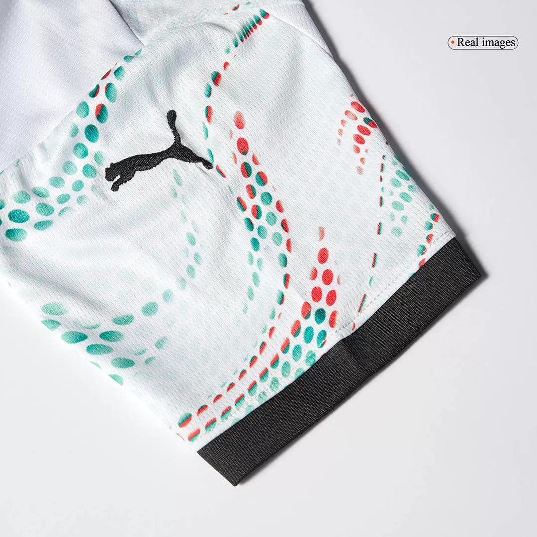 Portugal Away Football Uniform Kids Kit Jersey+Shorts 2025