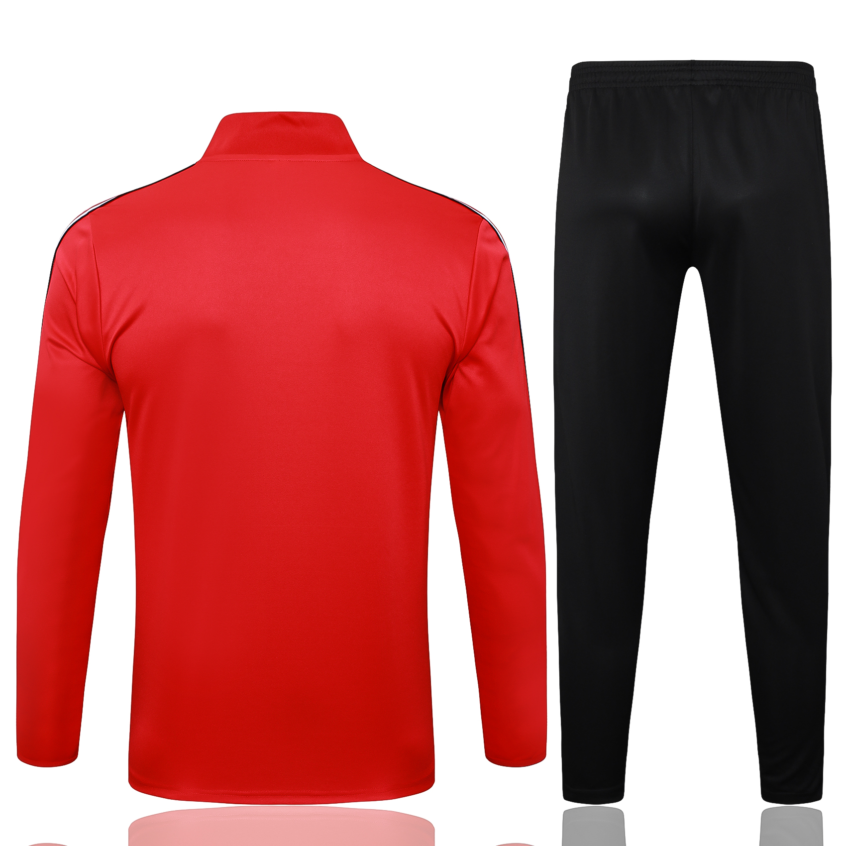 Manchester United Training Kit (Sweatshirt+Pants) Red 2025/26