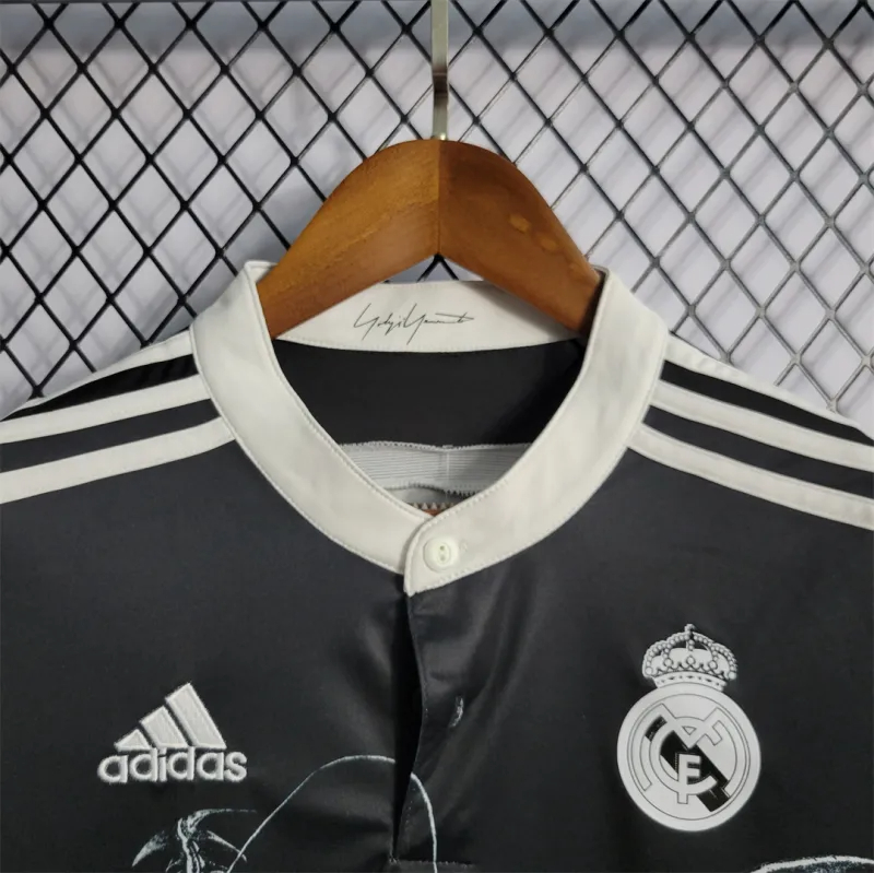 Ronaldo#7 Real Madrid Retro Jersey Third Away Soccer Shirt 2014/15
