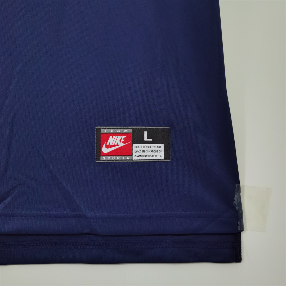 Boca Juniors Retro Soccer Jersey Home Custom Shirt 1996/97