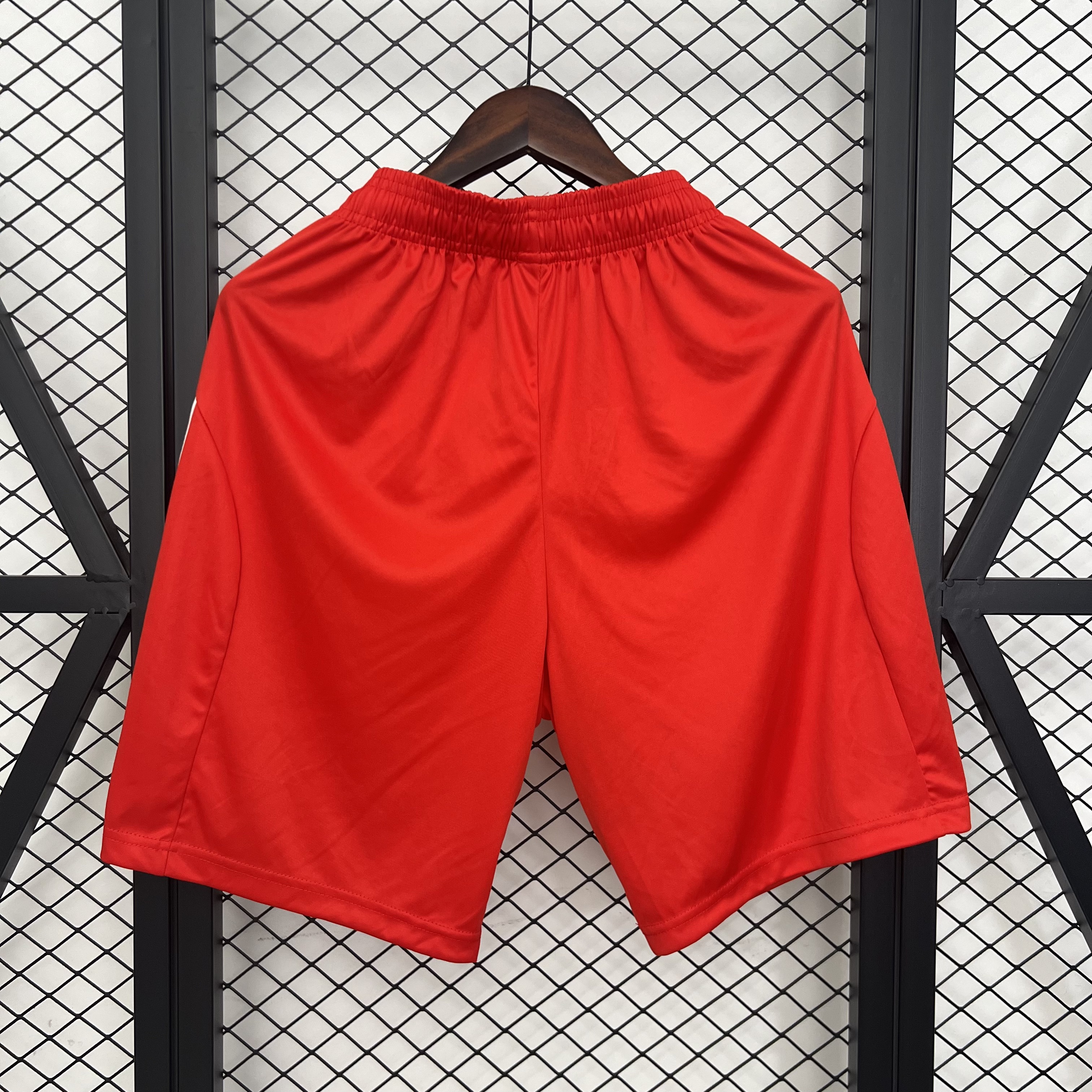 Bayern Munich Soccer Shorts Custom Home 2025/26