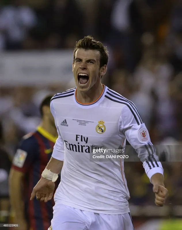 Real Madrid Authentic Retro Jersey Home Soccer Shirt 2013/14