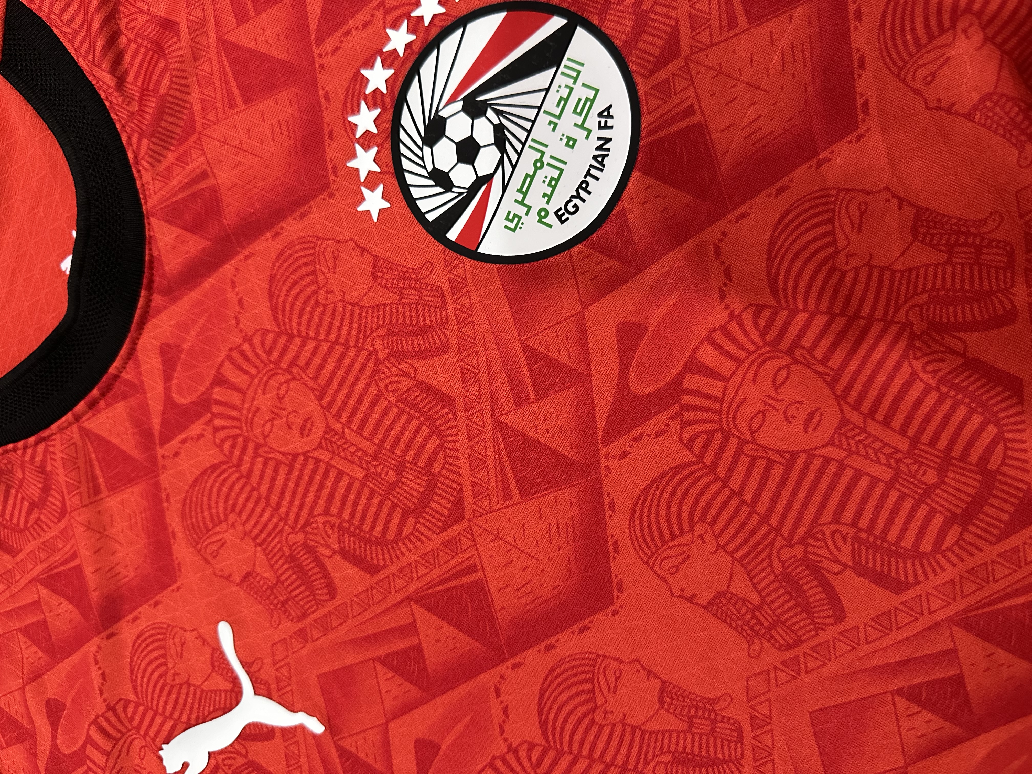 Egypt Authentic Soccer Jersey Home Shirt 2024-25