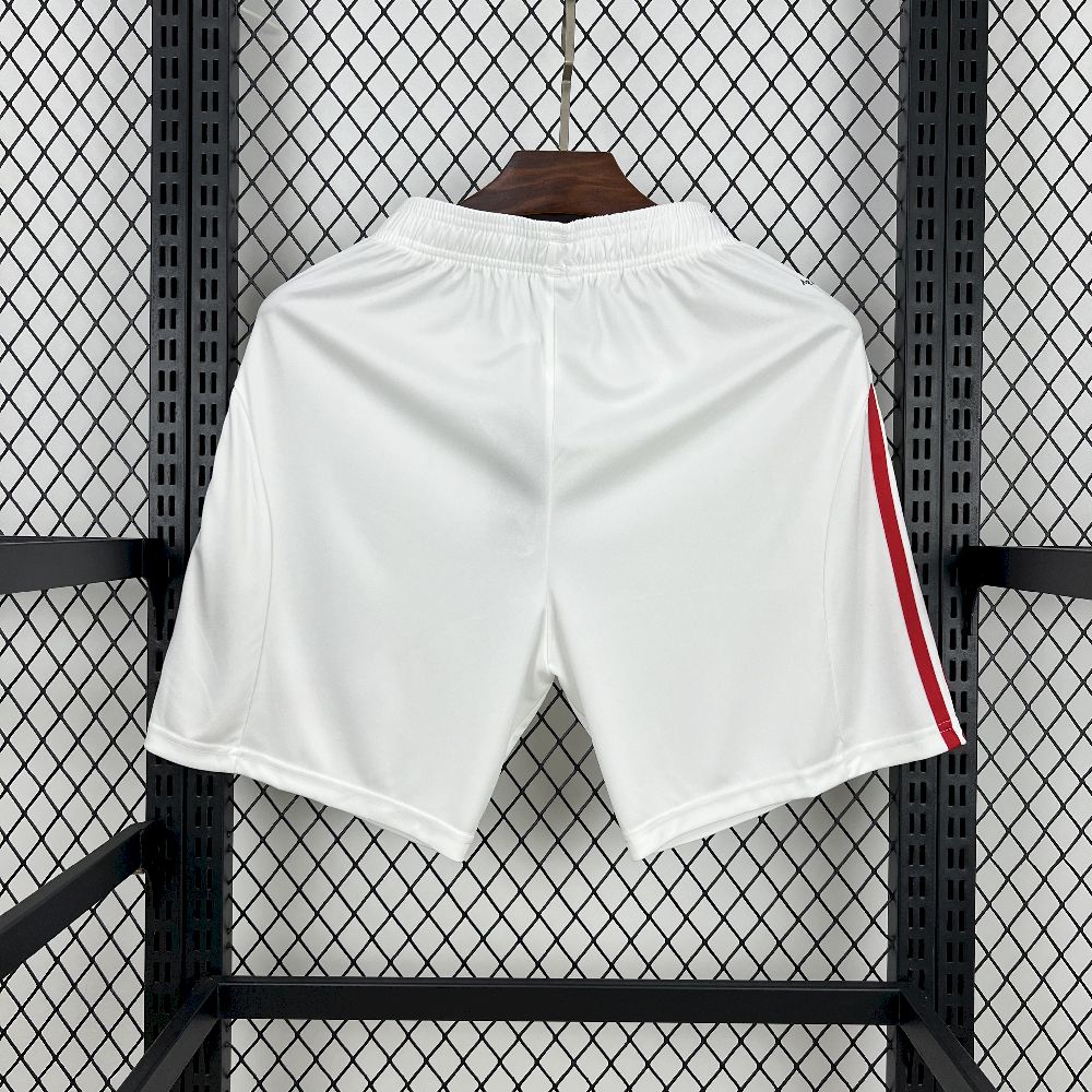 Benfica Soccer Jersey Home Custom Shorts 2025/26