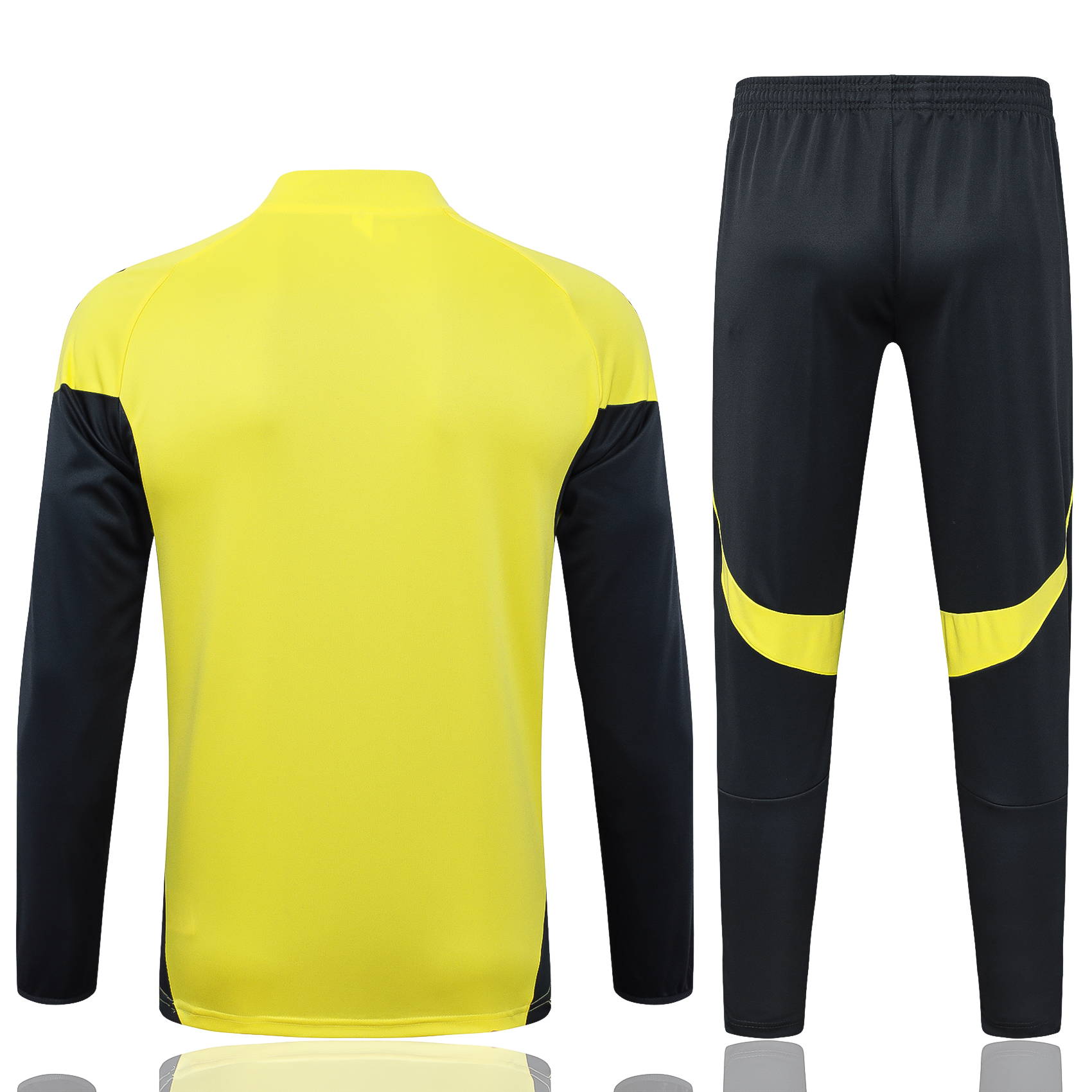Real Madrid Training Kit (Sweatshirt+Pants) Yellow 2025/26