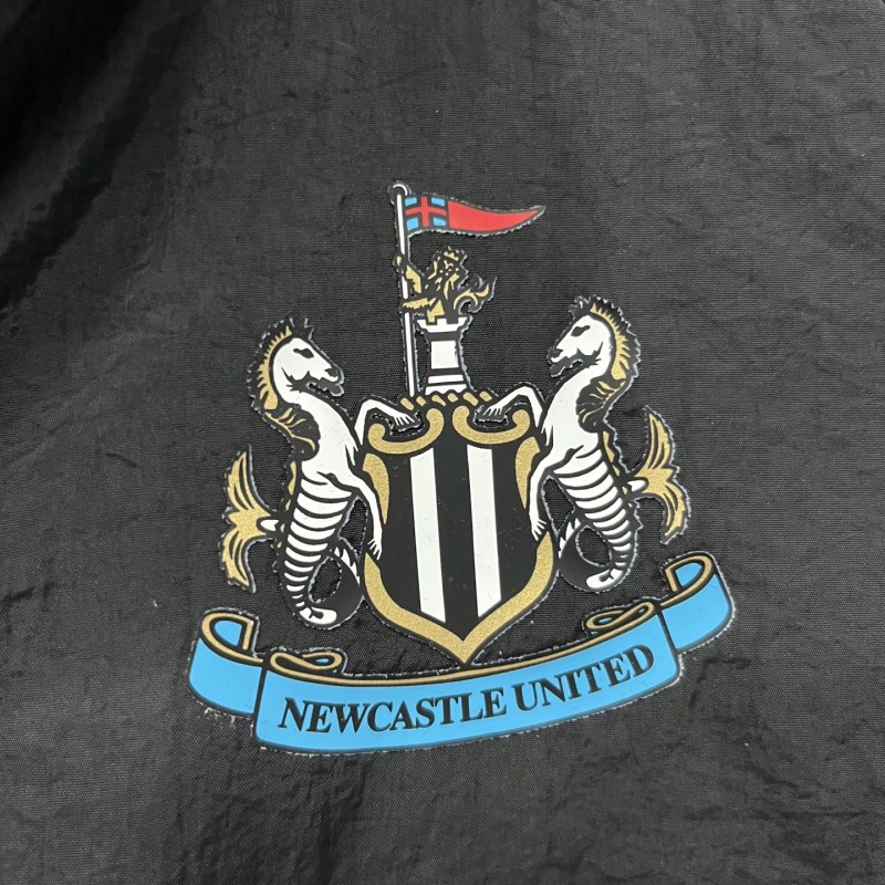 Newcastle United Windbreaker Jacket Black 2025-26