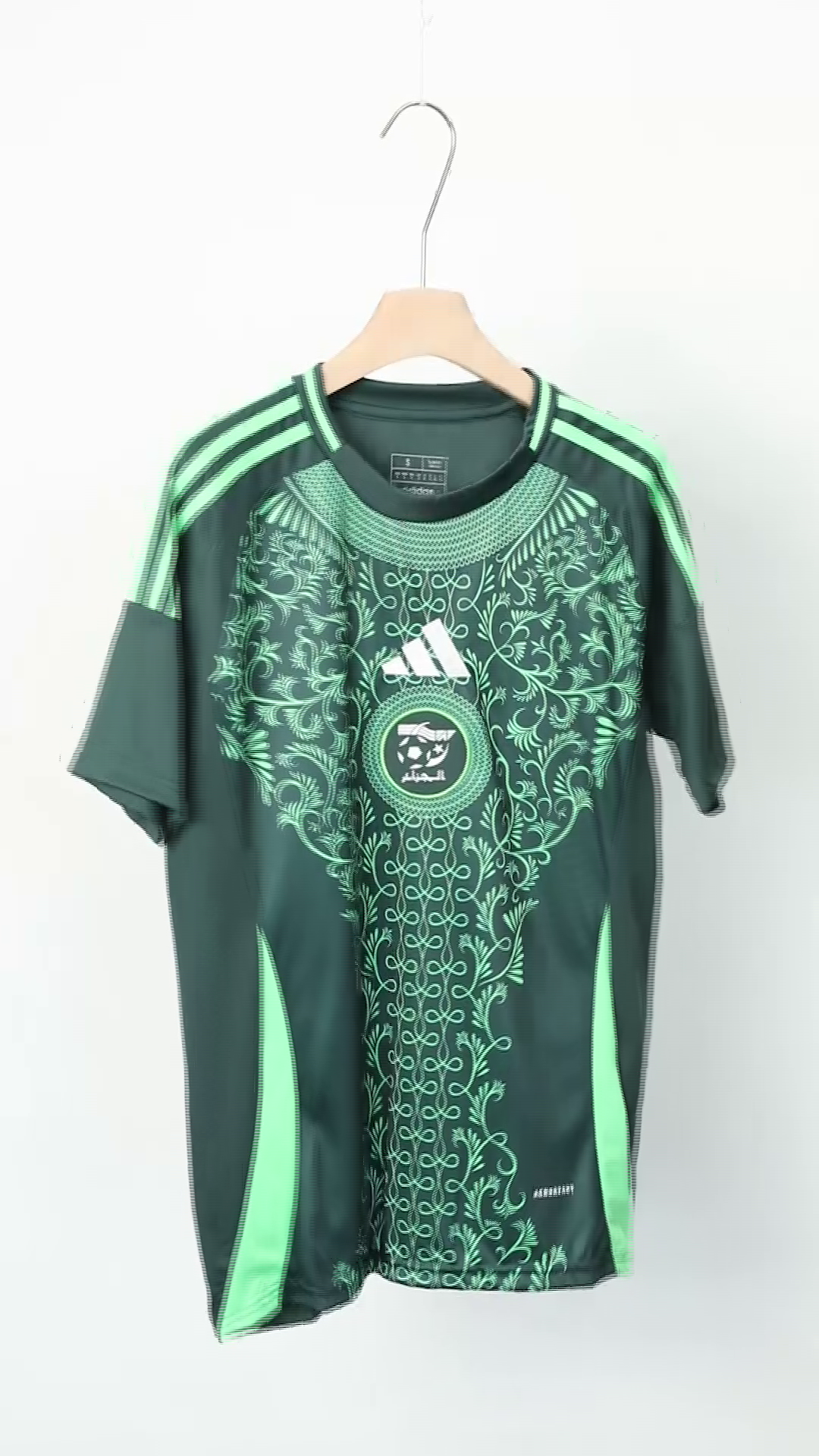 Algeria Soccer Jersey Away Custom Shirt 2024