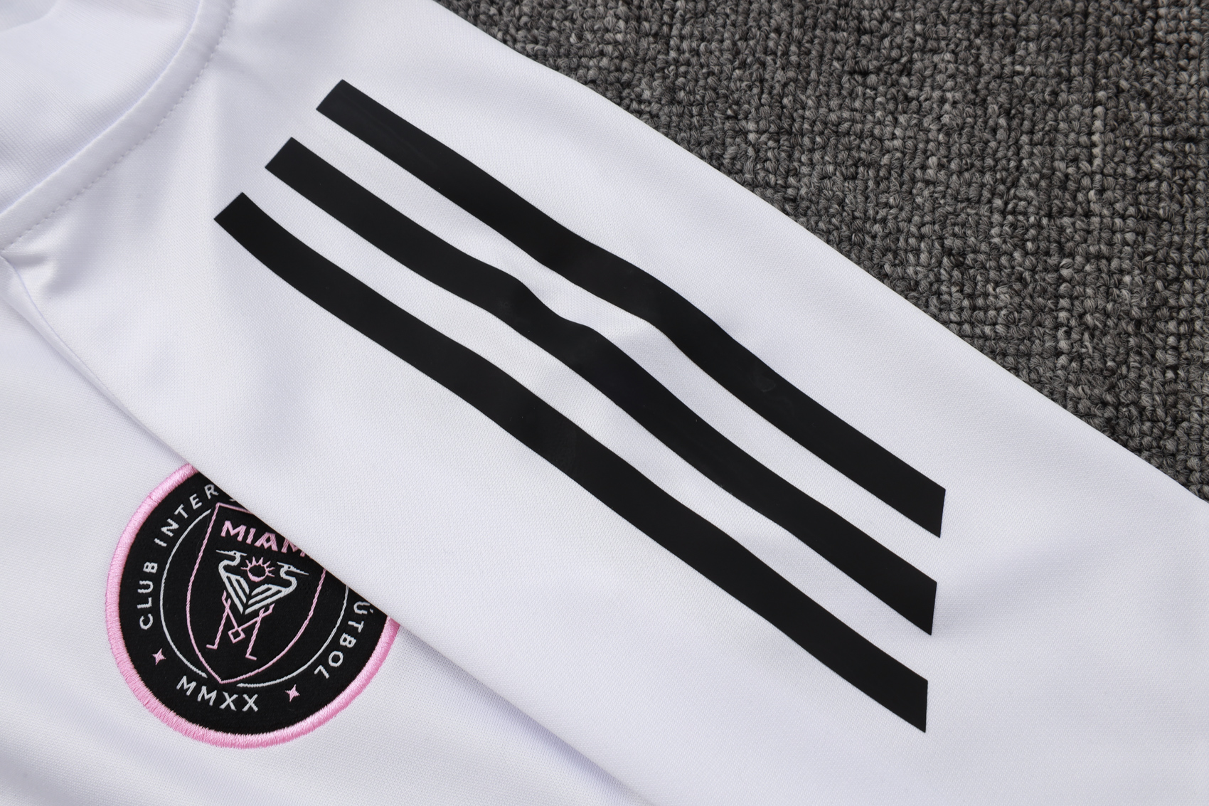 Inter Miami Training Kit (Sweatshirt+Pants) White 2025