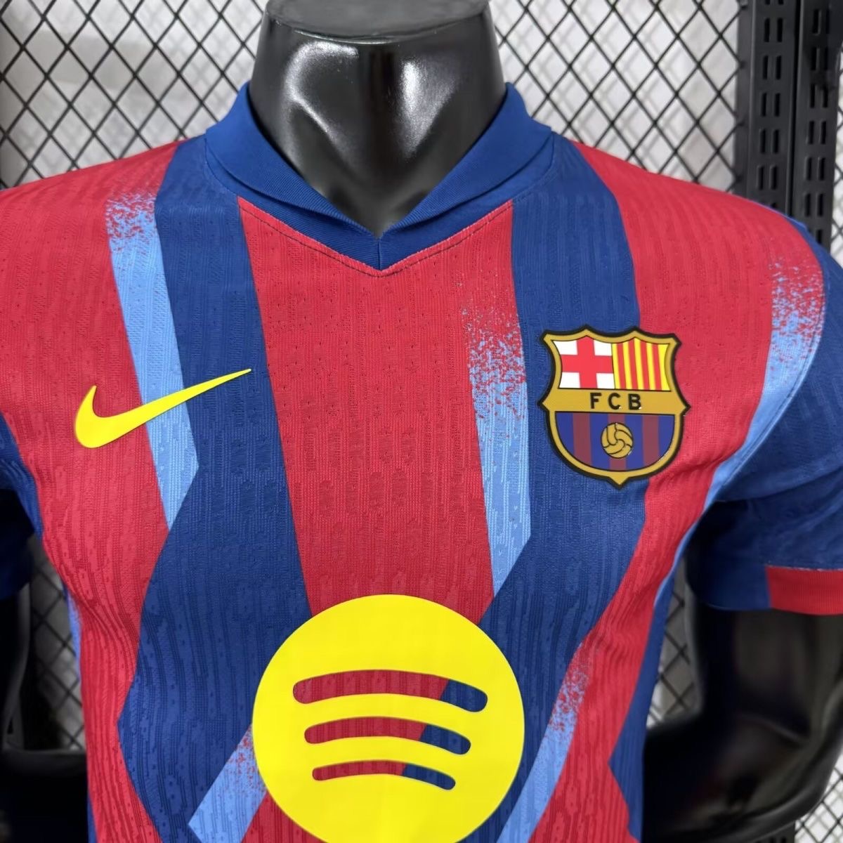 Authentic Soccer Jersey Barcelona Fourth Away Shirt 2025/26