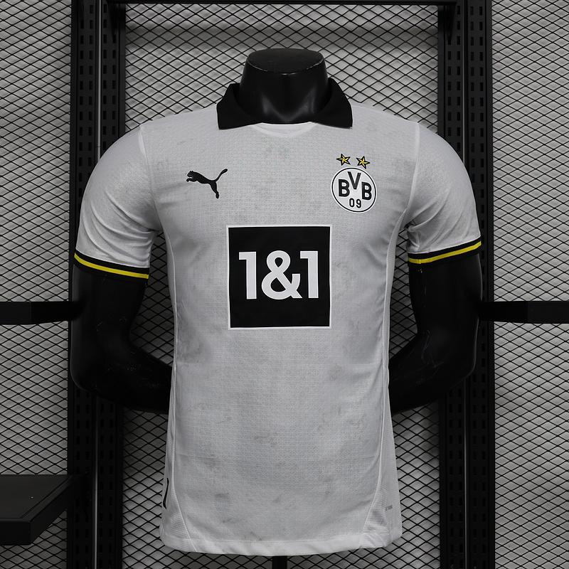 Borussia Dortmund Third Away Jersey Player Version 2024/25