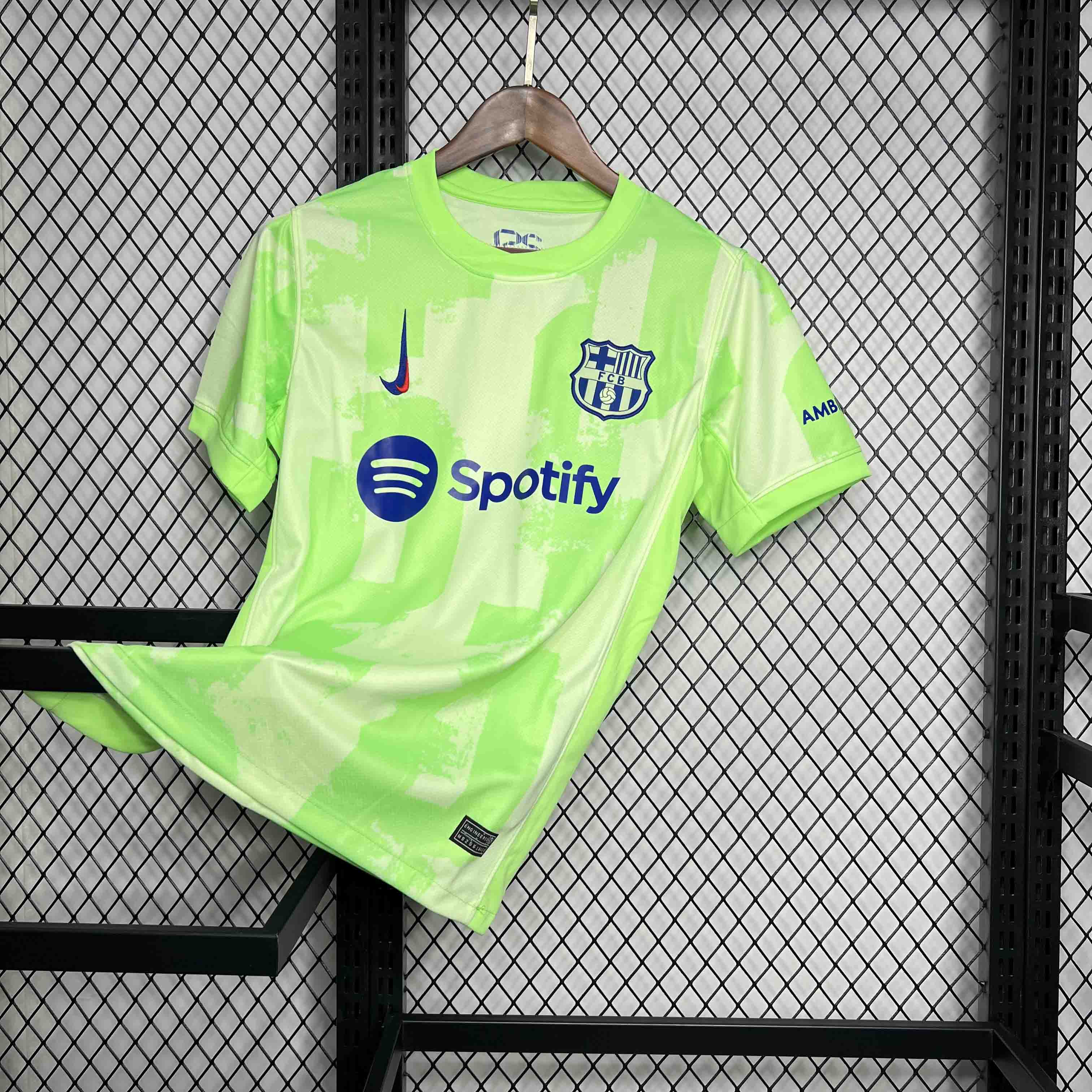 Barcelona Soccer Jersey Third Away Custom Shirt 2024/25