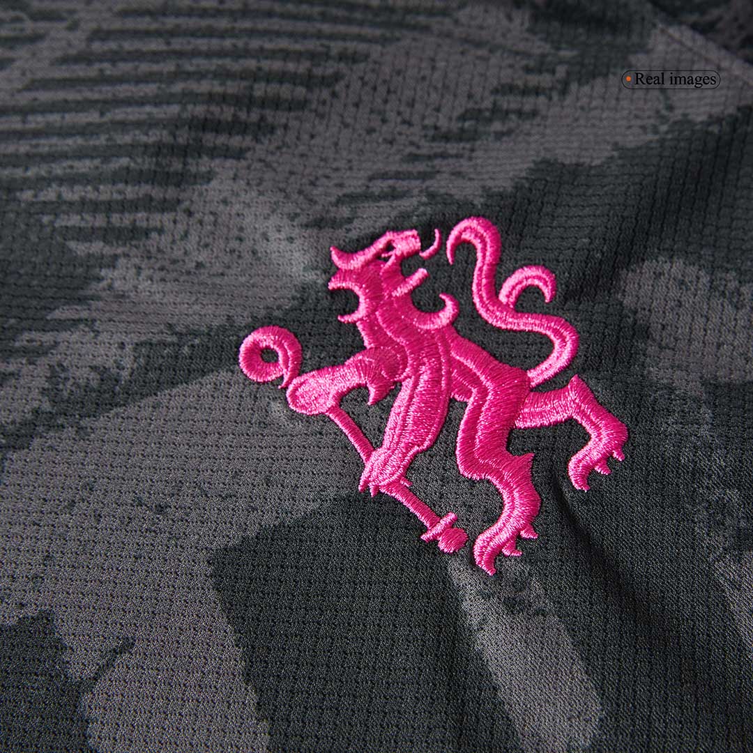 Chelsea Football Jersey Third Away Custom Shirt 2024/25