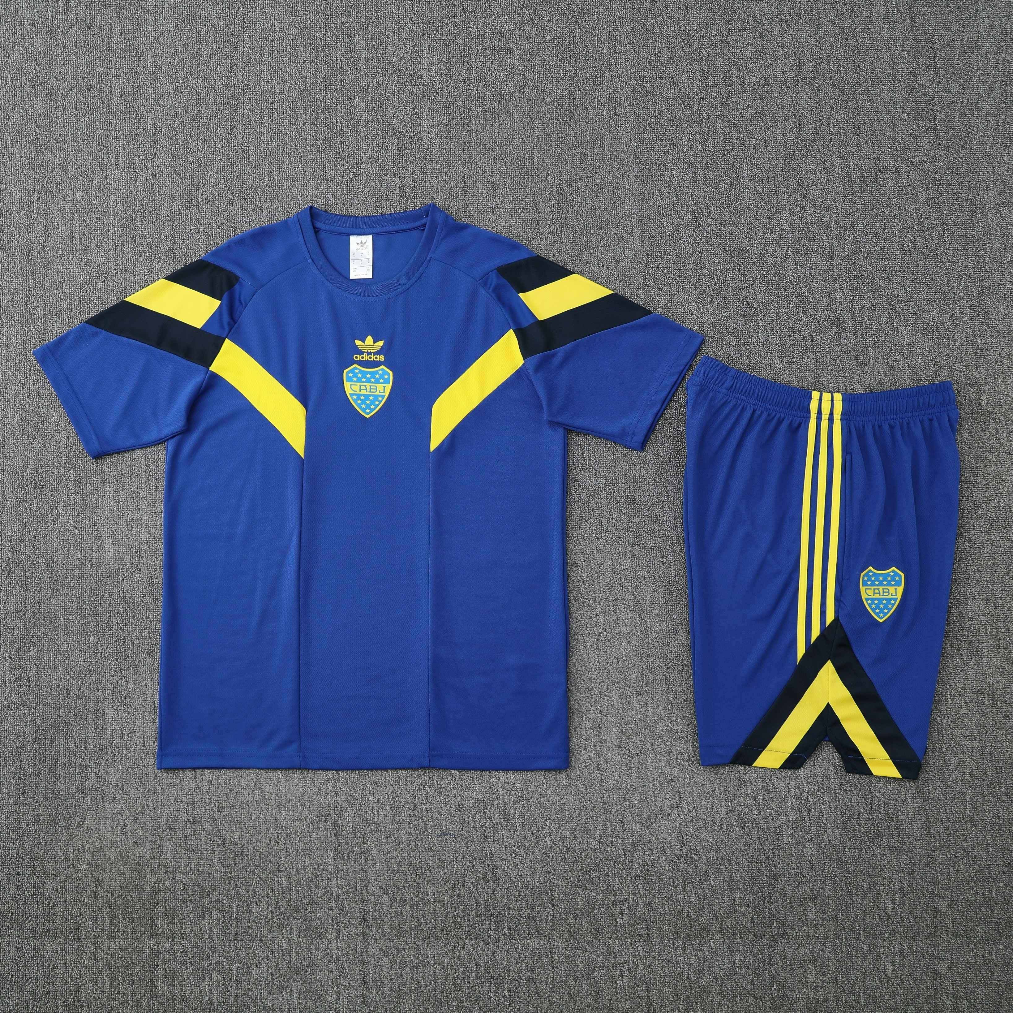 Boca Juniors Training Jersey Kit Blue 2025/26