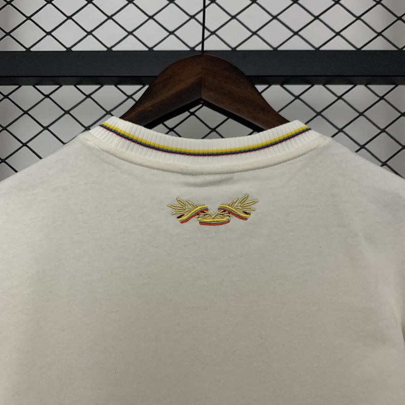 Colombia Soccer Jersey Cotton Custom T-shirt 2025