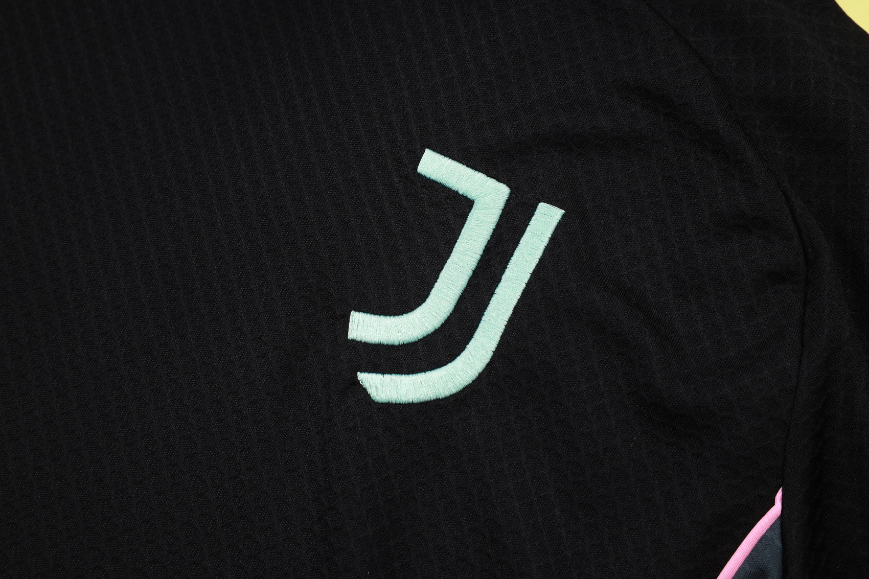 Juventus Training Jersey Kit Black 2025/26