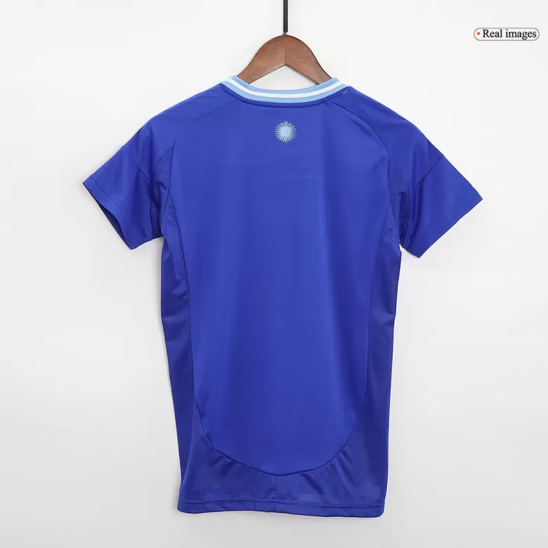 Argentina Soccer Jersey Away Women's Custom Shirt 2024