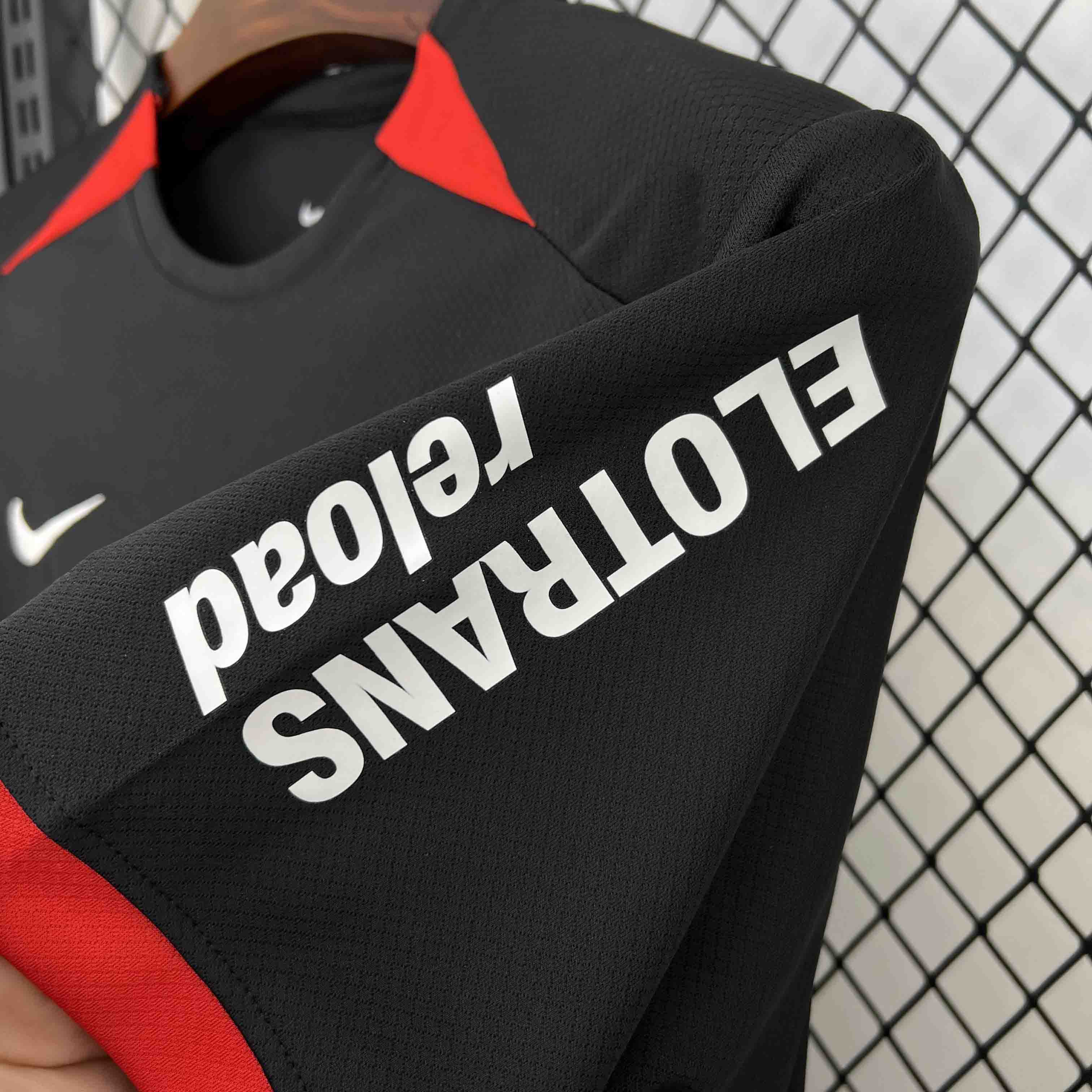 Eintracht Frankfurt Football Jersey Away Custom Shirt 2024/25