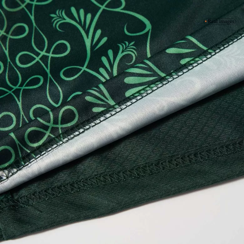 Algeria Soccer Jersey Away Custom Shirt 2024