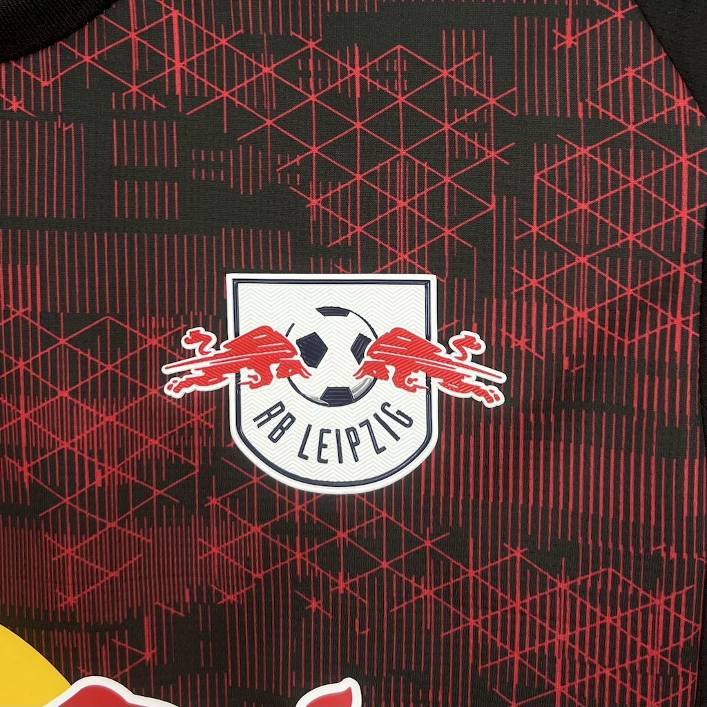 RB Leipzig Football Jersey Third Away Custom Shirt 2025/26