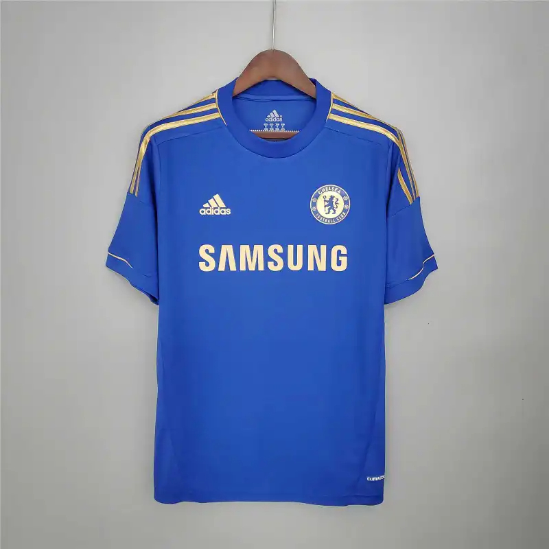 Chelsea Retro Football Jersey Home Shirt 2012/13