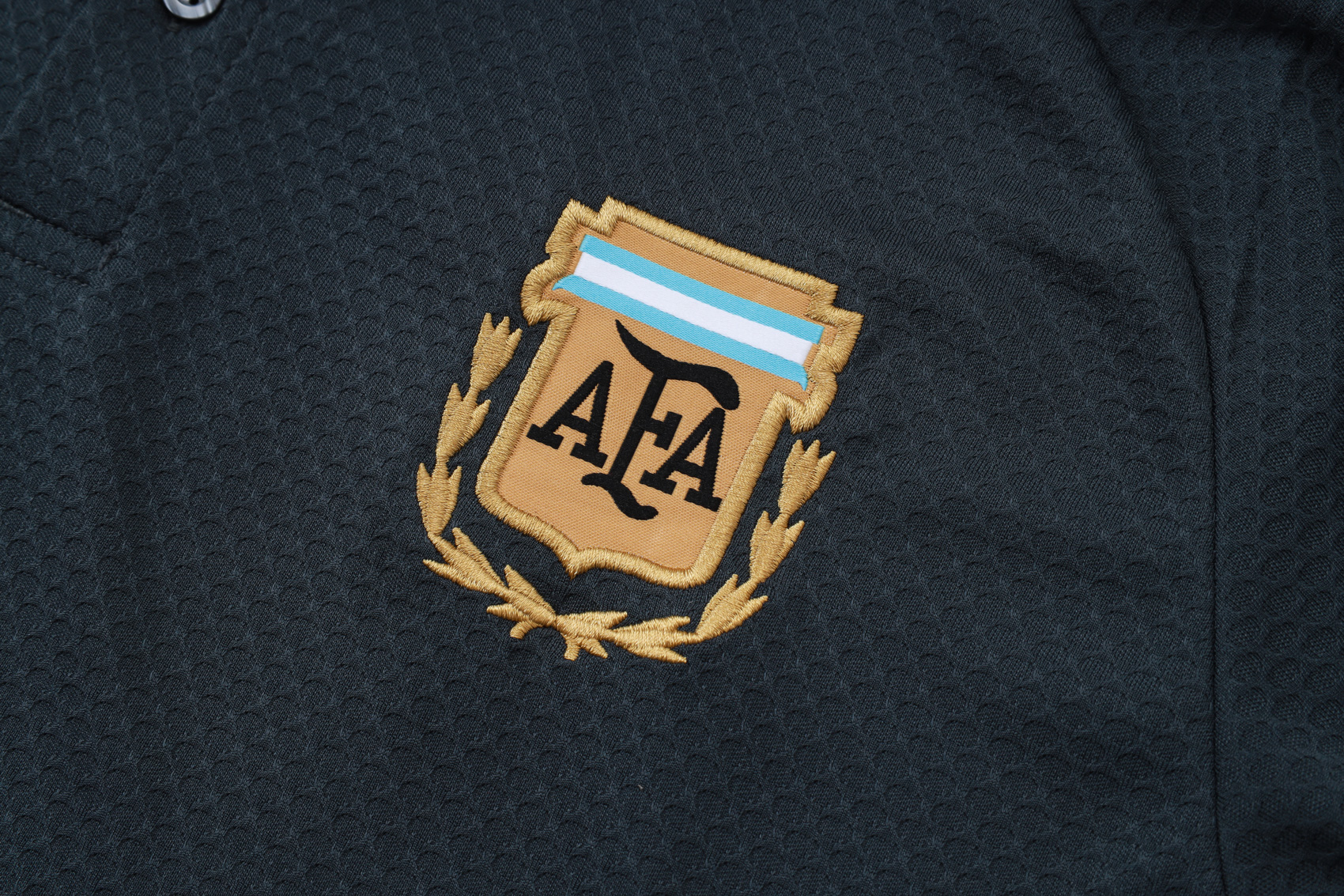 Argentina Training Kit (Polo+Pants) Deep Grey 2025