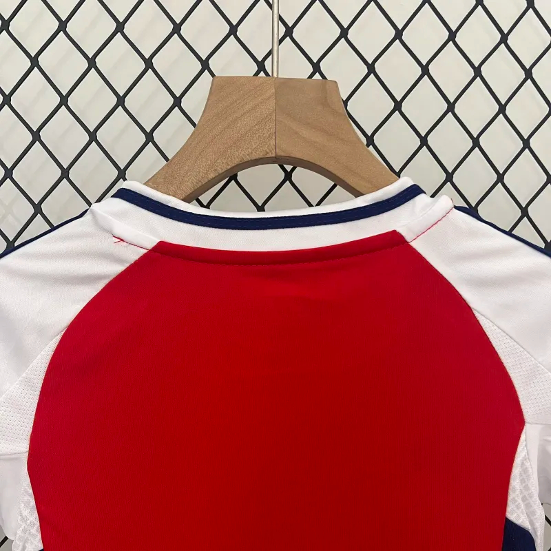 Arsenal Soccer Jersey Home Kids Kit Jersey+Shorts 2024/25