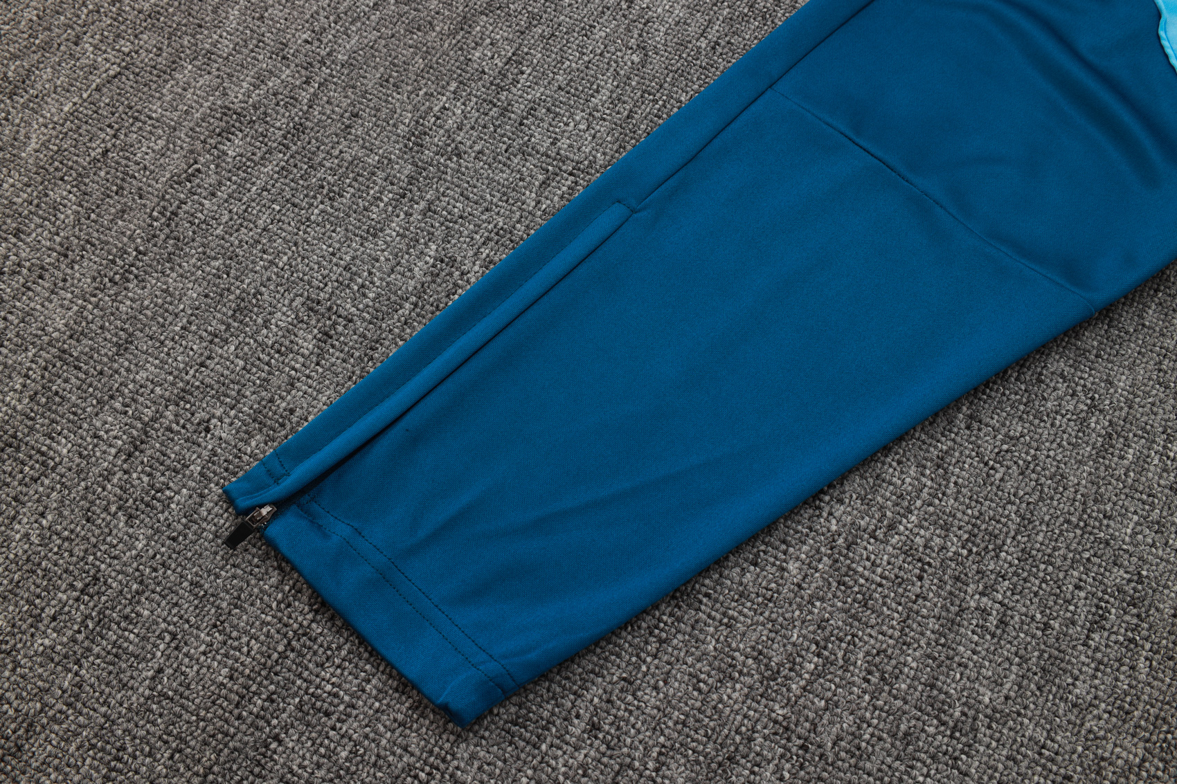 Juventus Training Kit (Sweatshirt+Pants) Indigo Blue 2025/26