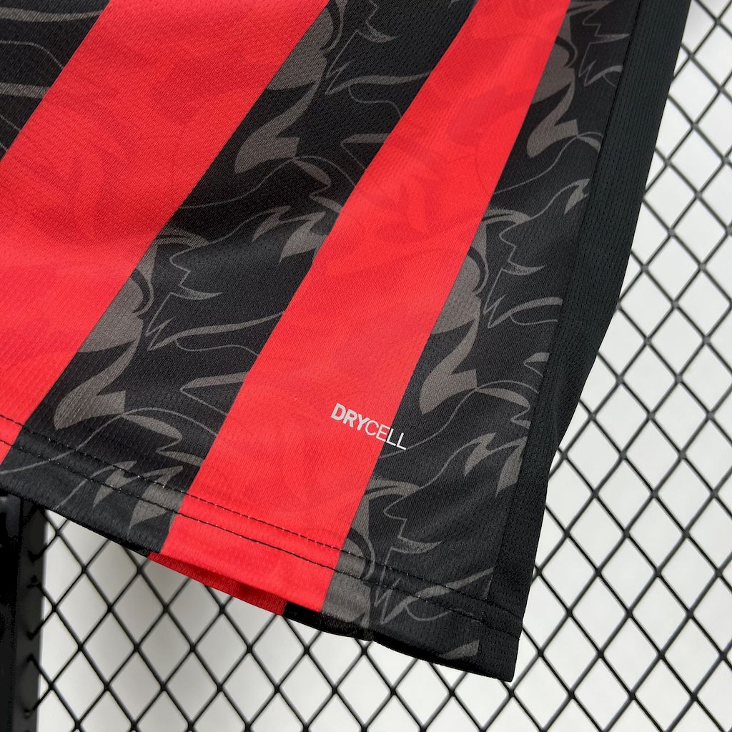 AC Milan Soccer Jersey Home Custom Shirt 2025/26