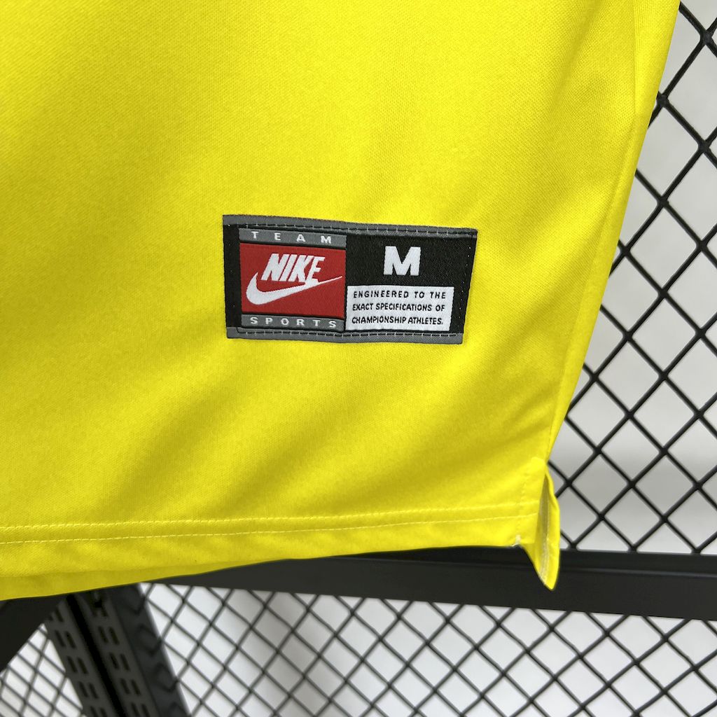 Borussia Dortmund Retro Jersey Home Soccer Shirt 1996/97