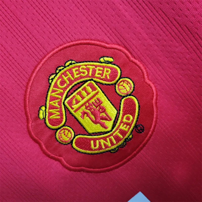 Manchester United Retro Home Football Jersey Shirt 2007/08