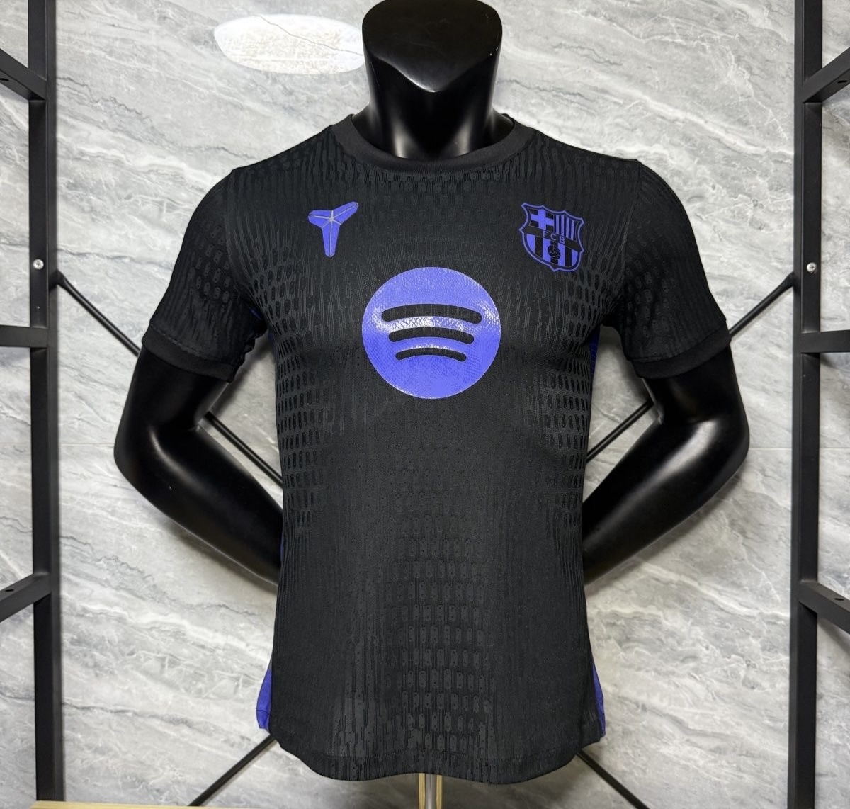 Barcelona Authentic Soccer Jersey x Kobe Bryant Shirt 2025/26