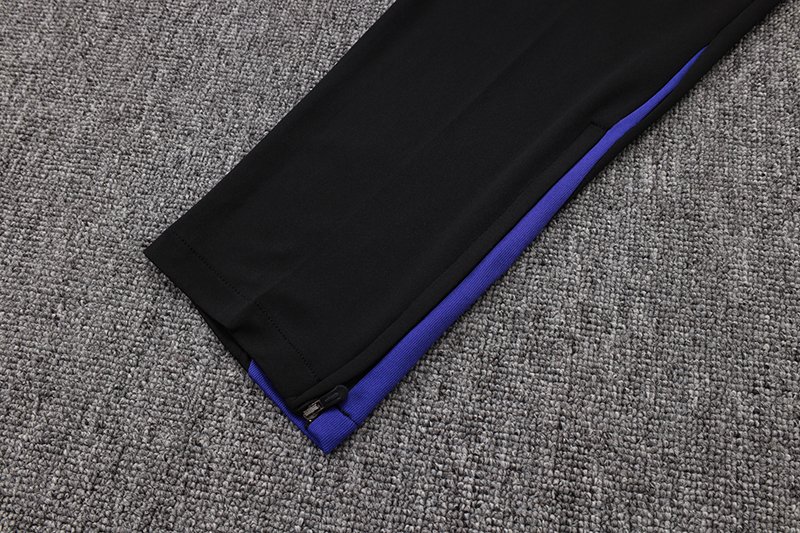 Barcelona Training Kit (Sweatshirt+Pants) Black 2025/26