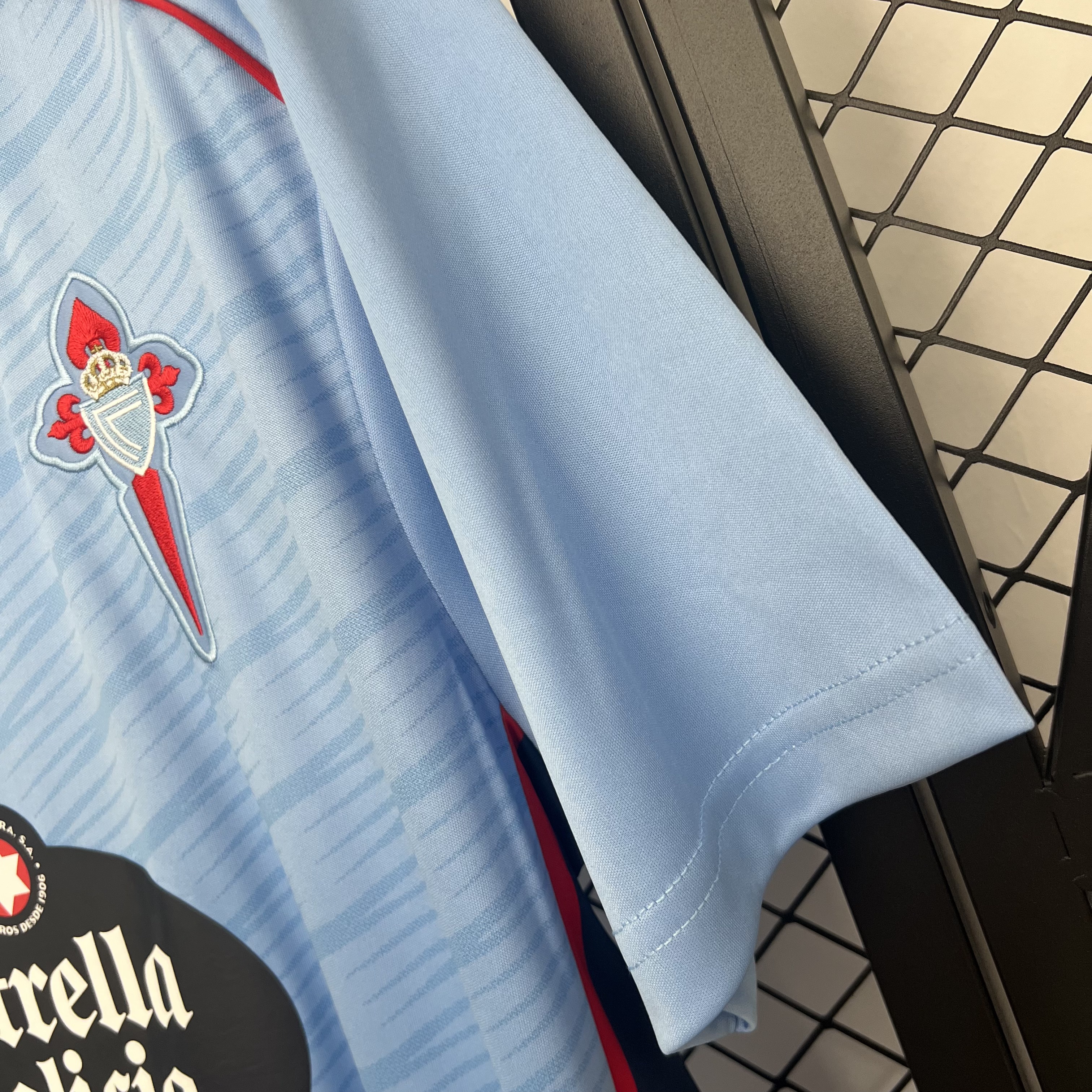 Celta Vigo Soccer Jersey Home Custom Shirt 2025/26