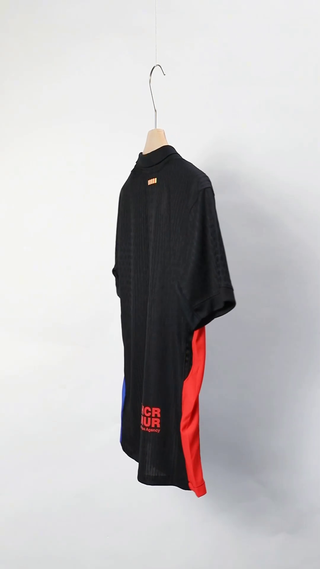 Authentic Barcelona Away Soccer Jersey 2024/25 - Spotify Logo Without Text