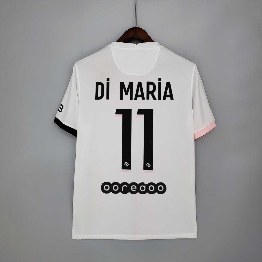 PSG Retro Jersey Away Soccer Shirt 2021/22
